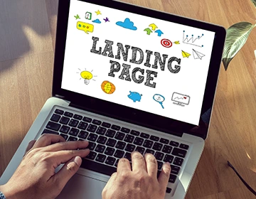 Landing pages